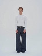 Knot | Denim Selvedge Straight Jeans