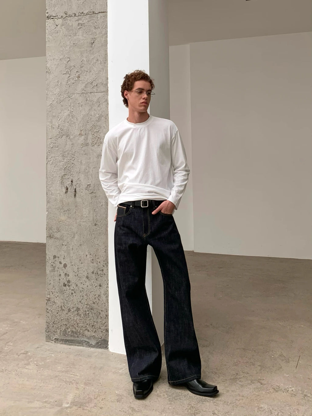 Knot | Denim Selvedge Straight Jeans