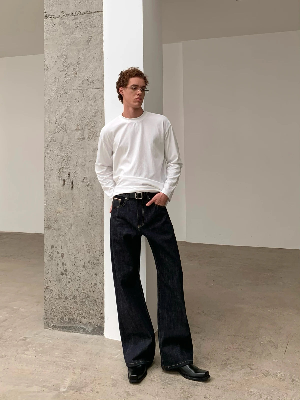 Knot | Indigo Selvedge Straight Jeans