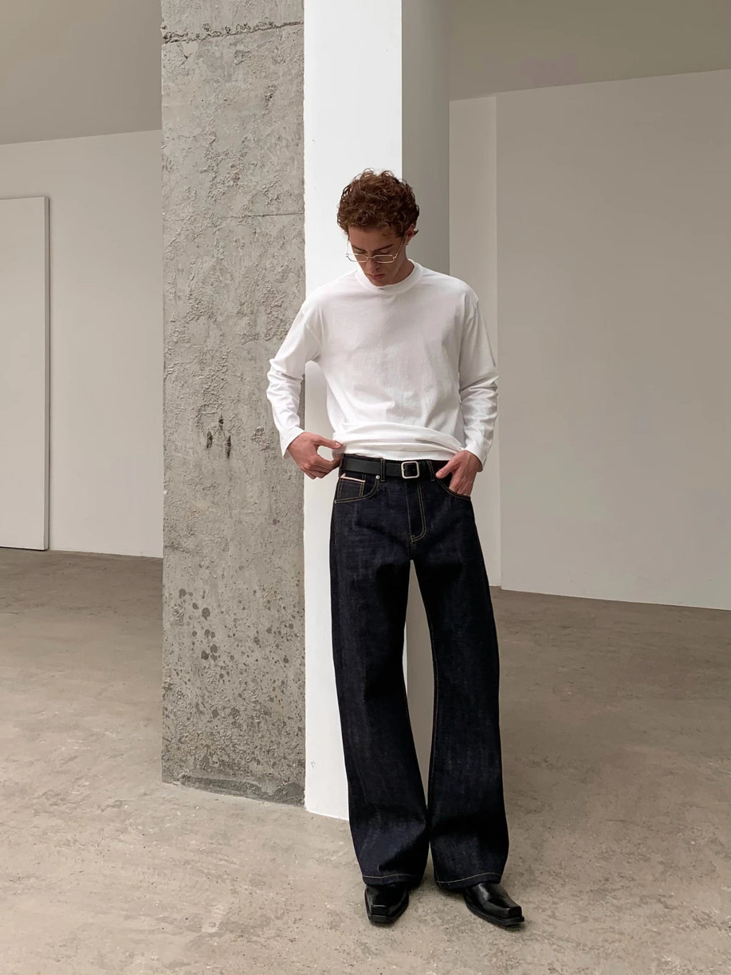 Knot | Denim Selvedge Straight Jeans