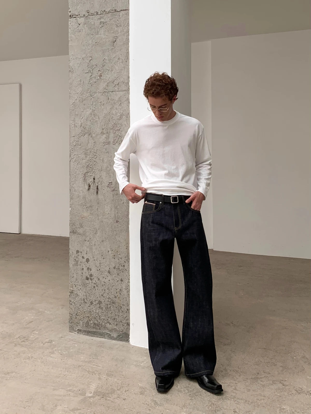 Knot | Indigo Selvedge Straight Jeans
