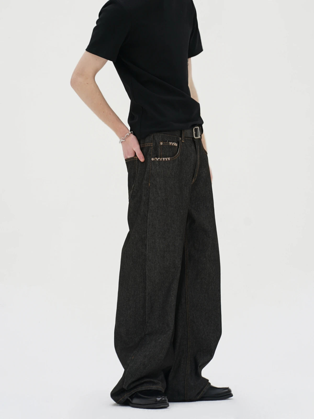 Knot | Indigo Artisan Denim Jeans