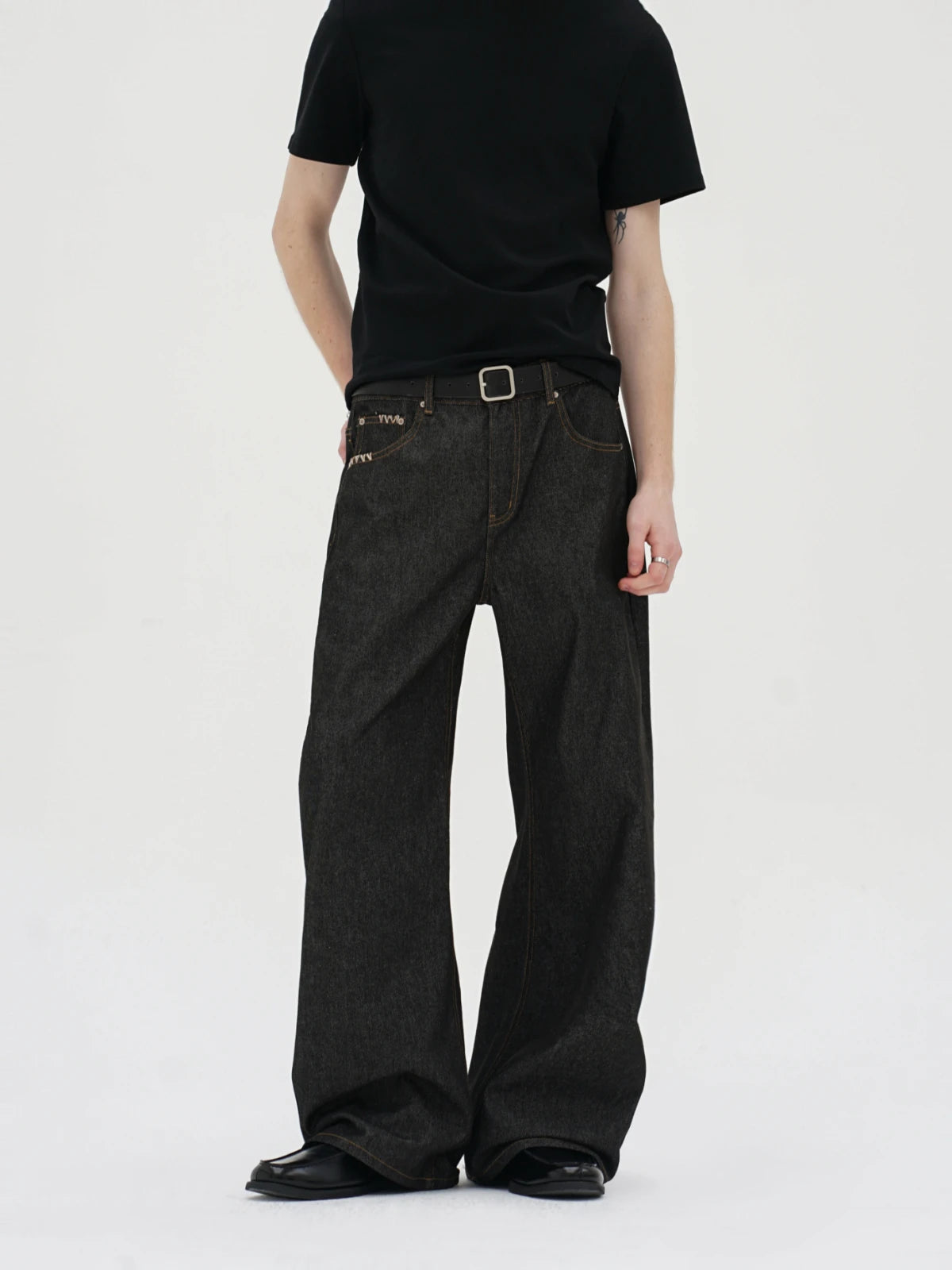 Knot | Indigo Artisan Denim Jeans