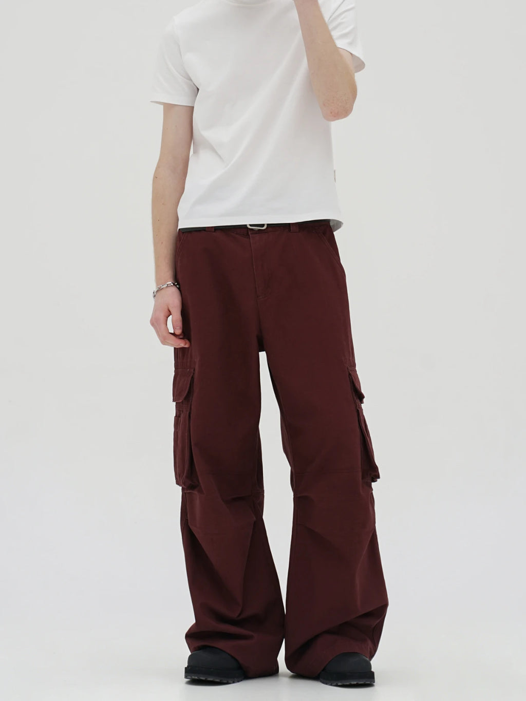 Knot | Utility Cargo Straight Pants