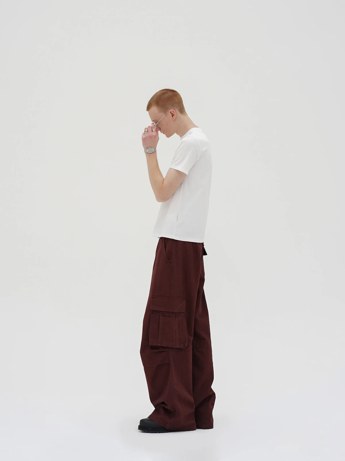 Knot | Utility Cargo Straight Pants