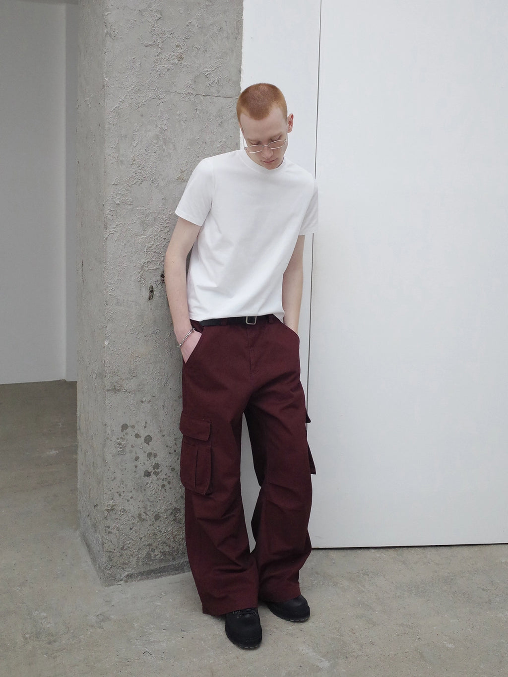 Knot | Utility Cargo Straight Pants