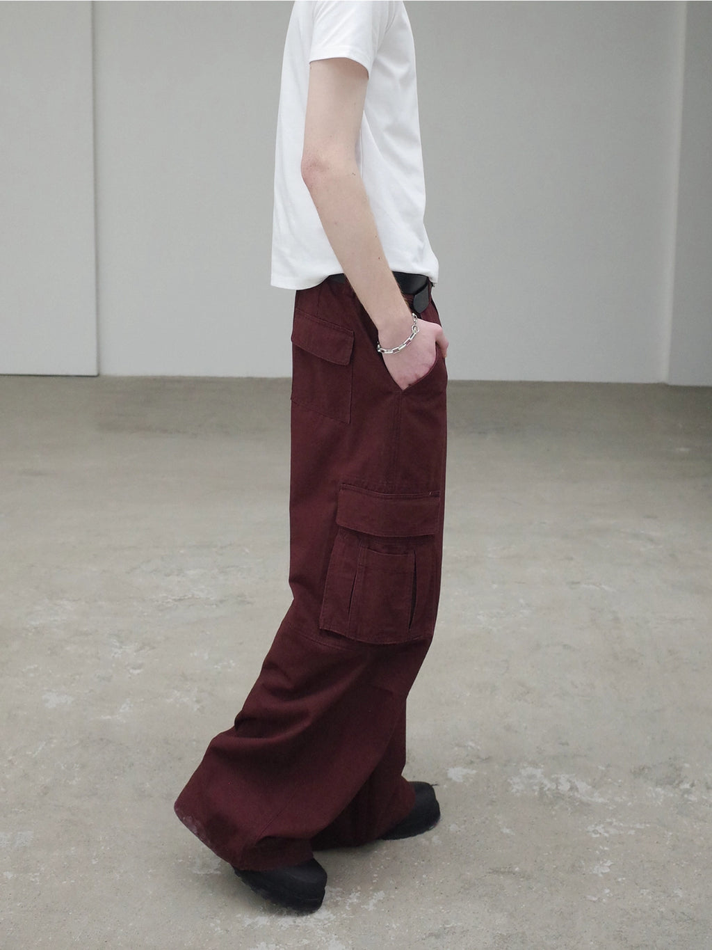 Knot | Utility Cargo Straight Pants