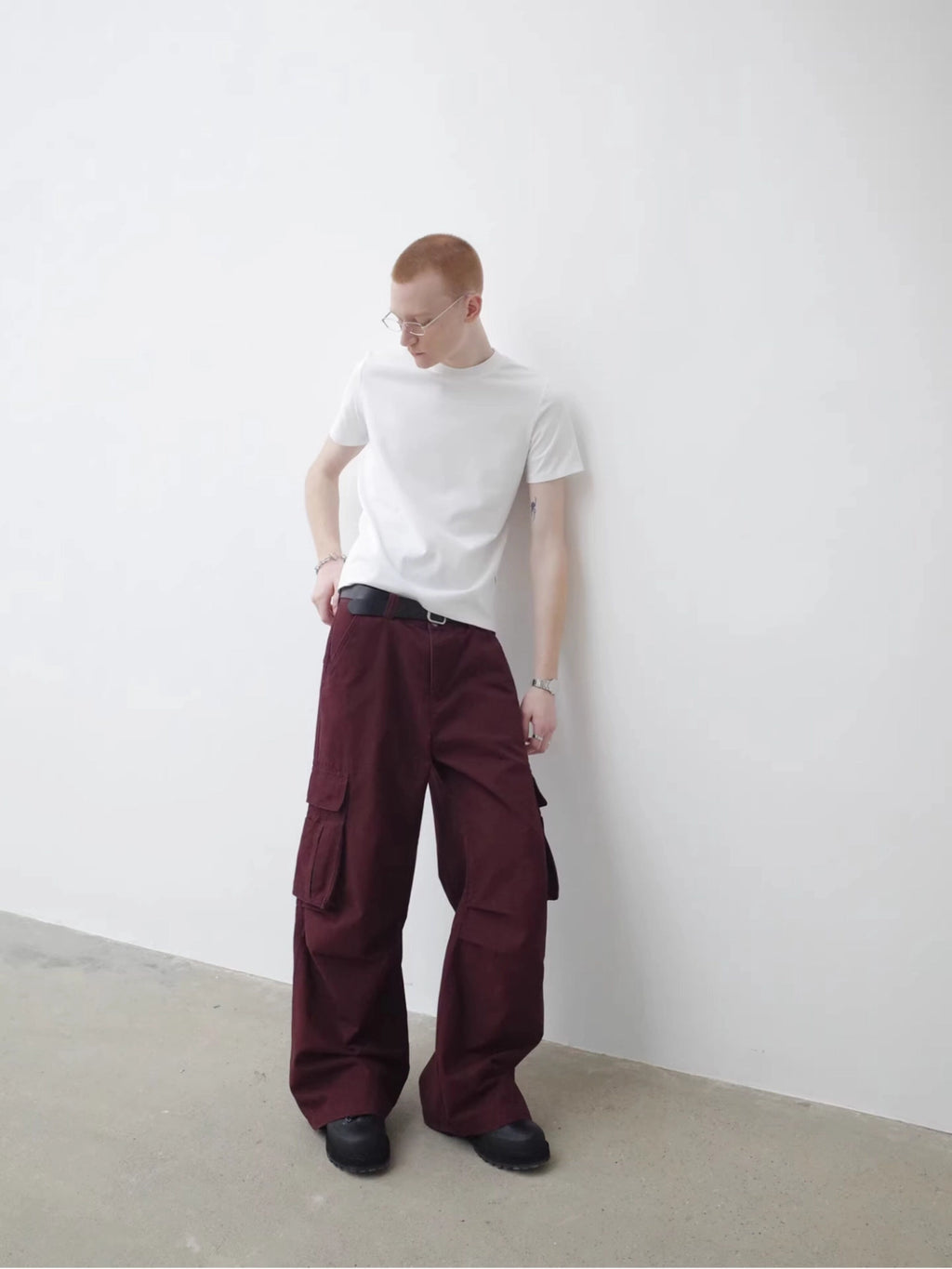 Knot | Utility Cargo Straight Pants