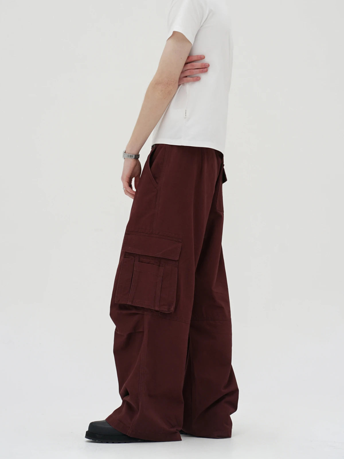 Knot | Utility Cargo Straight Pants
