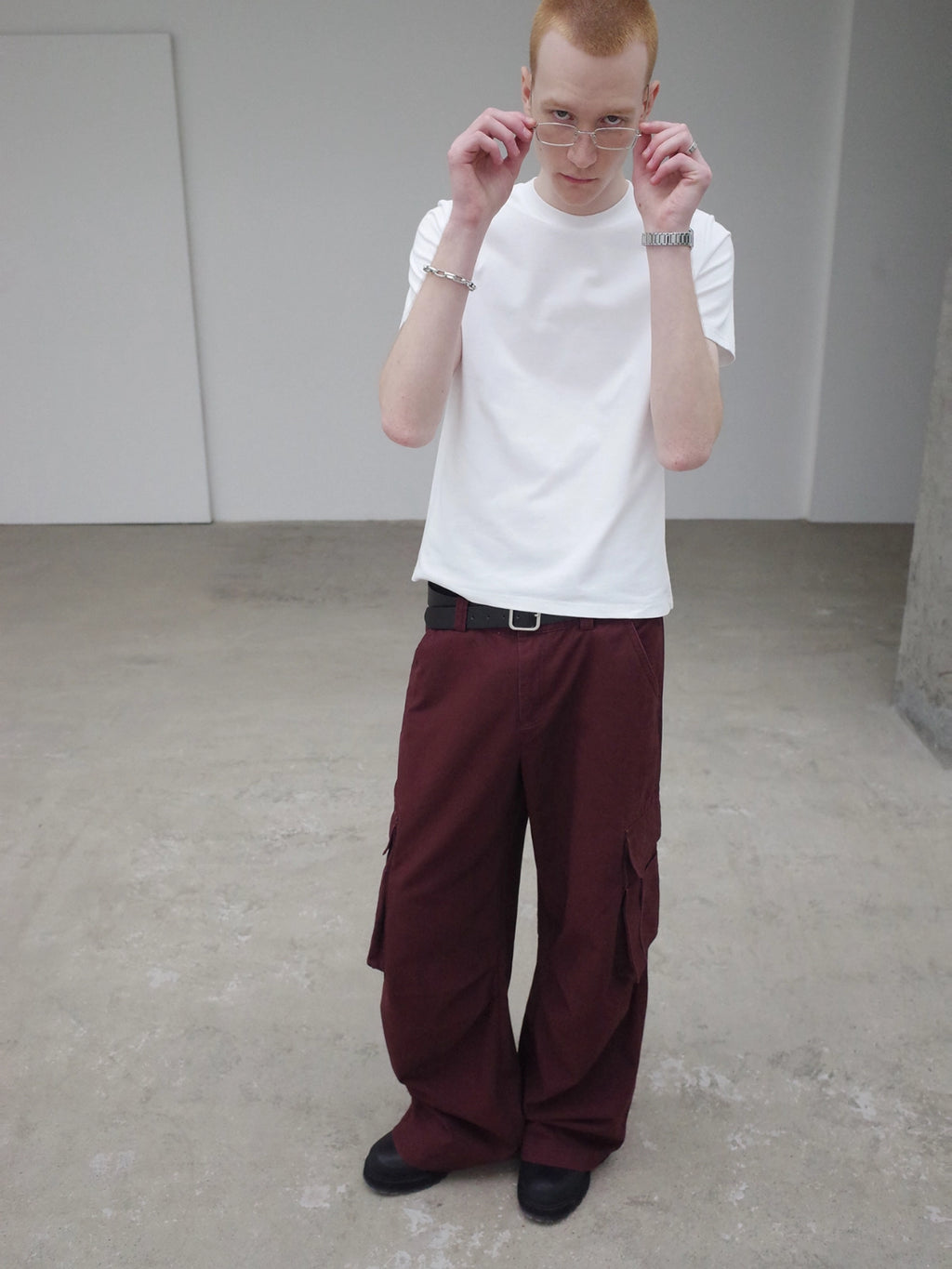 Knot | Utility Cargo Straight Pants