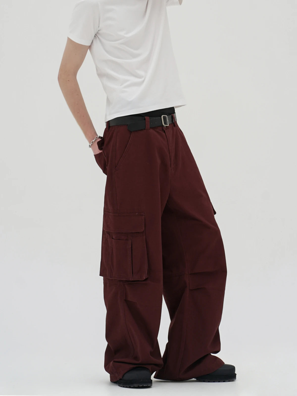 Knot | Utility Cargo Straight Pants