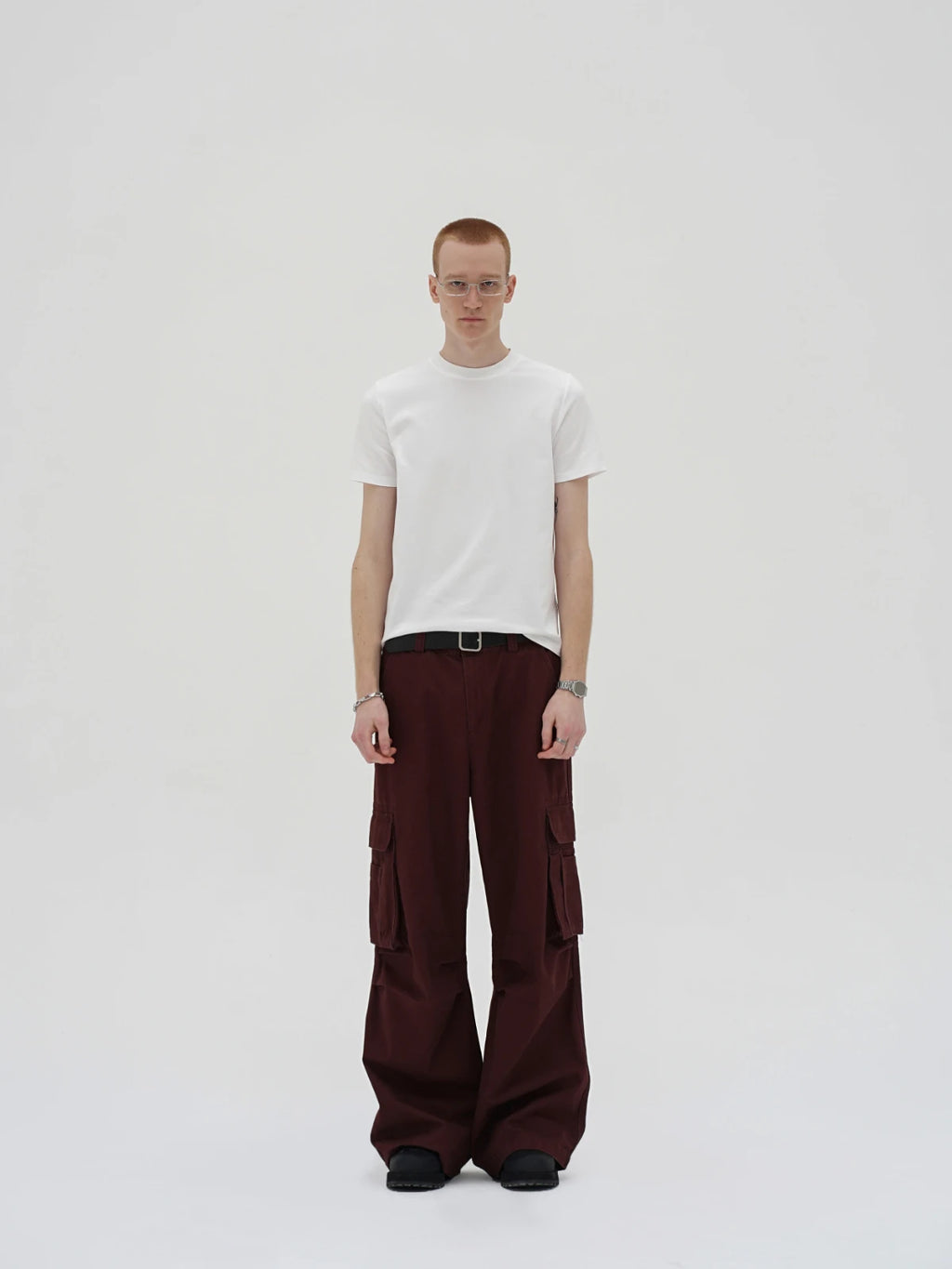 Knot | Utility Cargo Straight Pants