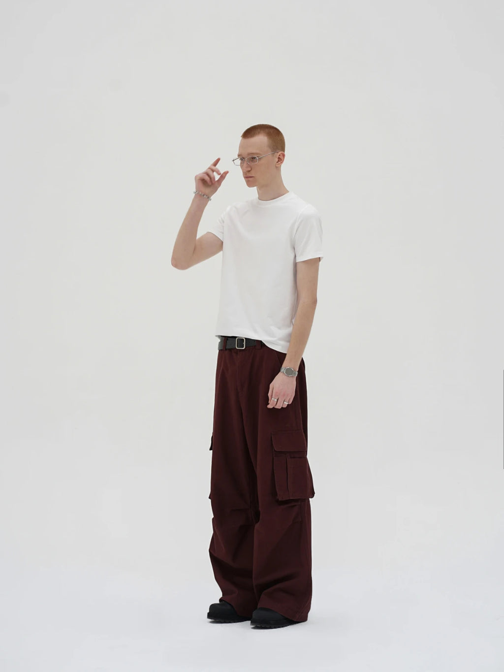 Knot | Utility Cargo Straight Pants