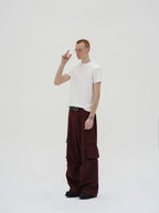Knot | Utility Cargo Straight Pants