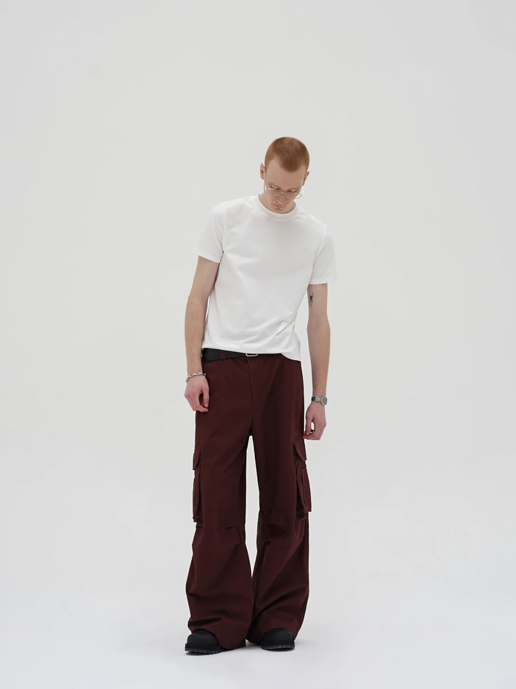 Knot | Utility Cargo Straight Pants