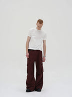 Knot | Utility Cargo Straight Pants