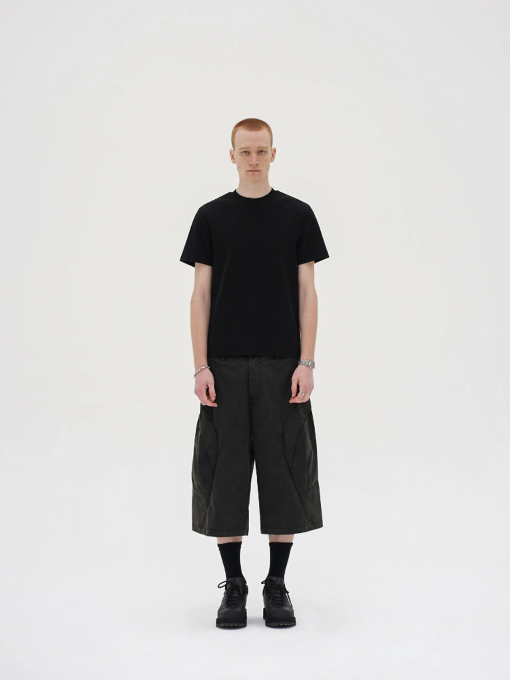 Knot | Utility Deconstructed Cargo Shorts