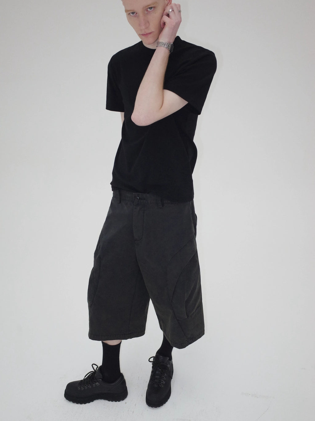 Knot | Utility Deconstructed Cargo Shorts