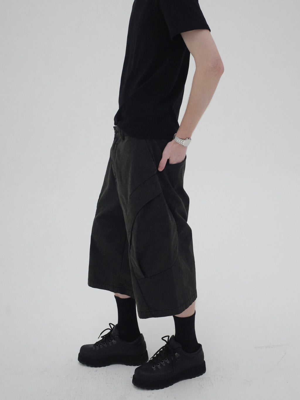 Knot | Utility Deconstructed Cargo Shorts