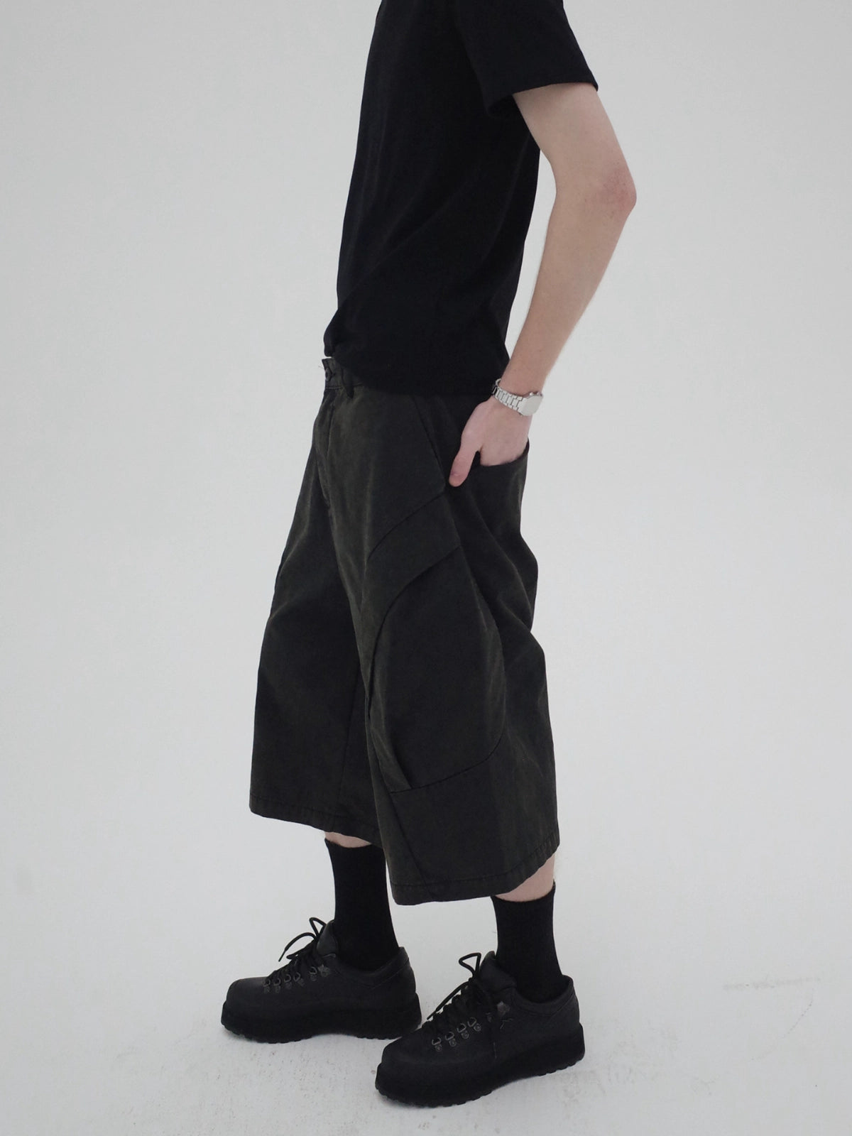 Knot | Utility Deconstructed Cargo Shorts