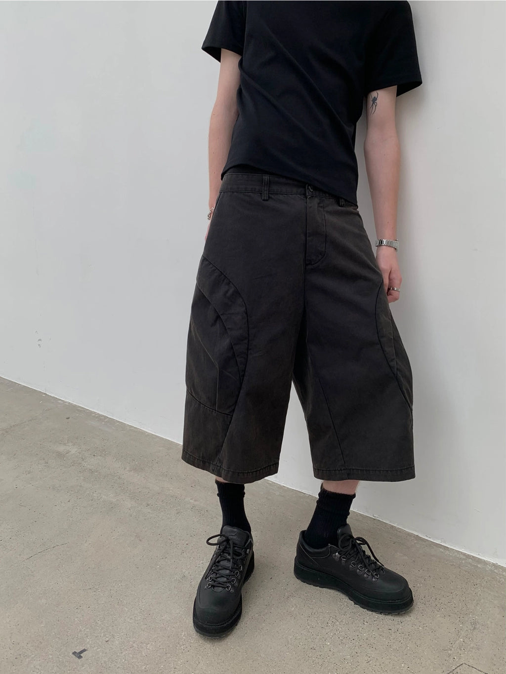 Knot | Utility Deconstructed Cargo Shorts