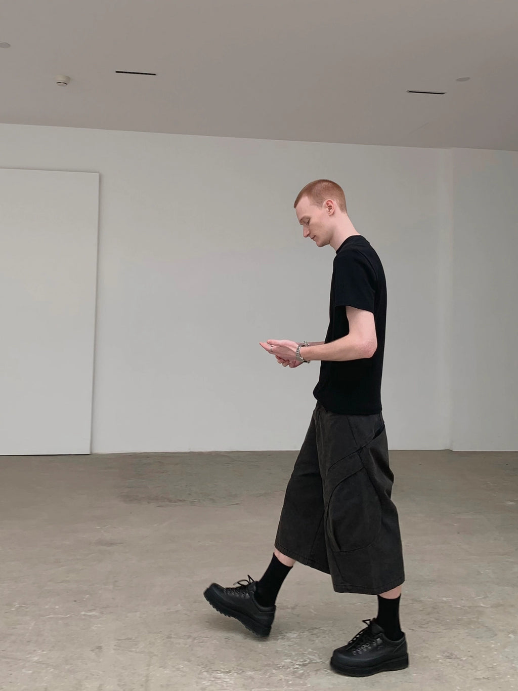 Knot | Utility Deconstructed Cargo Shorts