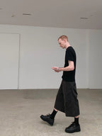 Knot | Utility Deconstructed Cargo Shorts